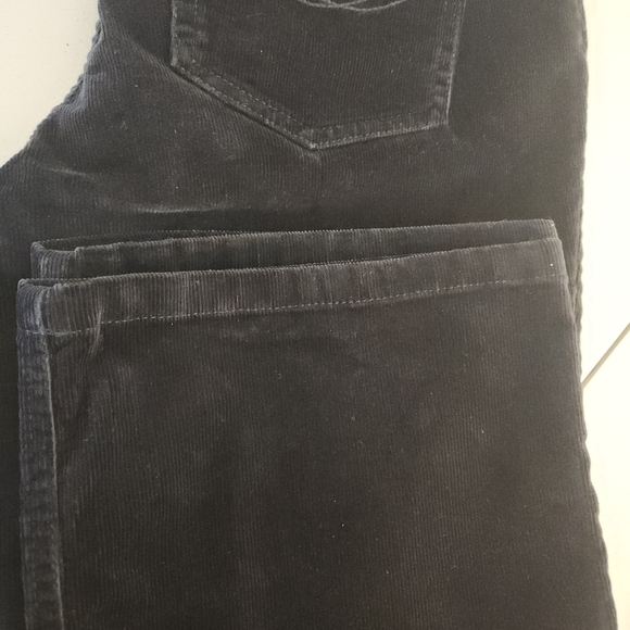 J. Jill Women's Black Courderoy Boot Cut Jeans - Picture 4 of 7